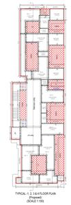 Project Image of 131.97 - 339.28 Sq.ft 1 BHK Apartment for buy in Guuruudev Jalaram Residency
