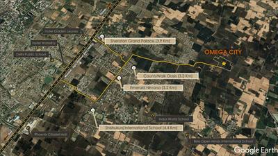 Omega City Location Plan 1