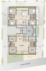 Project Image of 2156.66 - 2301.65 Sq.ft 4 BHK Apartment for buy in Sharnam Aries