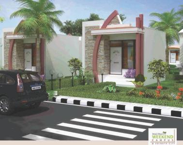 Project Image of 300.0 - 450.0 Sq.ft 1 BHK Villa for buy in Balaji Weekend Campus