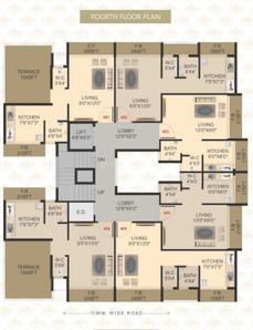 Project Image of 165.23 - 847.12 Sq.ft 1 BHK Apartment for buy in Abm Om Manik