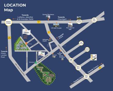 Project Image of 0.0 - 1720.0 Sq.ft 3 BHK Apartment for buy in Vera Prestige Towers