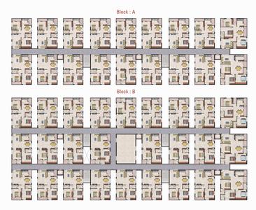Project Image of 807.0 - 1076.0 Sq.ft 2 BHK Apartment for buy in Ganesh Grand