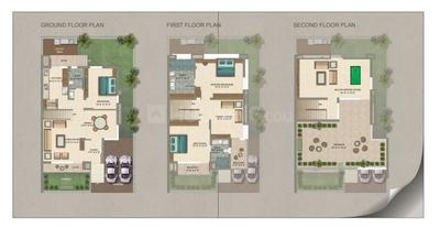 Project Image of 0.0 - 2500.0 Sq.ft 3 BHK Villa for buy in Neptune Greenwoods Cove