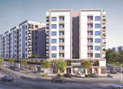 Project Image of 611.0 - 771.0 Sq.ft 2 BHK Apartment for buy in Shree Siddhnath Park