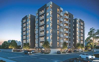 Project Image of 470.28 - 551.0 Sq.ft 2 BHK Apartment for buy in Swastik Enclave