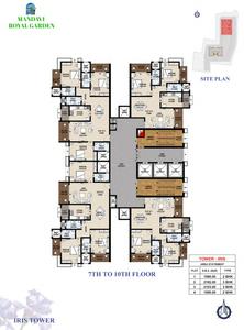 Project Image of 1557.0 - 2533.0 Sq.ft 2 BHK Apartment for buy in Mandavi Royal Garden