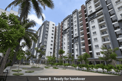 Project Image of 878.0 - 883.0 Sq.ft 2 BHK Apartment for buy in Sattva Bliss