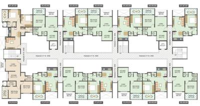 Project Image of 335.73 - 447.99 Sq.ft 1 BHK Apartment for buy in Anshul Ela E Building