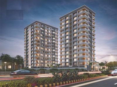 Project Image of 936.35 - 1094.37 Sq.ft 3 BHK Apartment for buy in United Saffron Heights