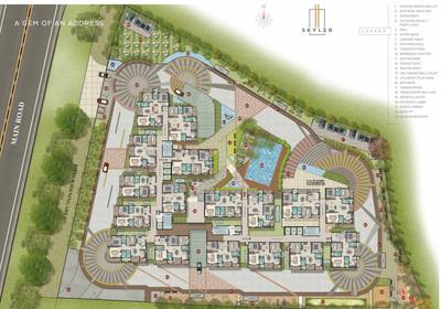 Project Image of 1194.0 - 1791.0 Sq.ft 2 BHK Apartment for buy in TMSR Skyler