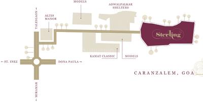 Project Image of 1087.0 - 1969.0 Sq.ft 2 BHK Apartment for buy in Adwalpalkar Sterling Residencies