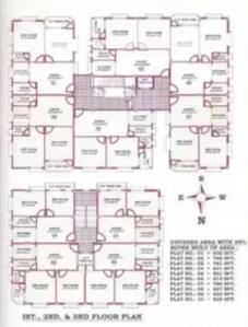 Project Image of 630.0 - 900.0 Sq.ft 2 BHK Apartment for buy in Palm Elson Sapphire