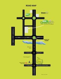 Project Image of 860.0 - 1695.0 Sq.ft 2 BHK Apartment for buy in SKA Greenarch