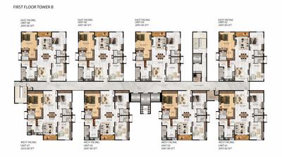 Project Image of 2023.0 - 4755.0 Sq.ft 3 BHK Apartment for buy in Reliance Elysium