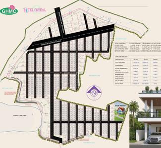 Project Image of 0.0 - 2300.0 Sq.ft 3 BHK Villa for buy in Rainbow Villas