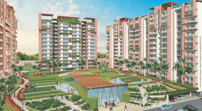 Project Image of 930.0 - 1266.0 Sq.ft 2 BHK Apartment for buy in Platinum Heights