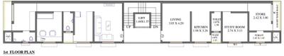 Project Image of 0.0 - 510.86 Sq.ft 1 RK Apartment for buy in JPR Ravipushpa Apartment