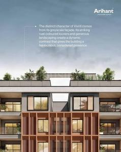 Project Image of 1537.0 - 1559.0 Sq.ft 4 BHK Apartment for buy in Arihant Vivriti