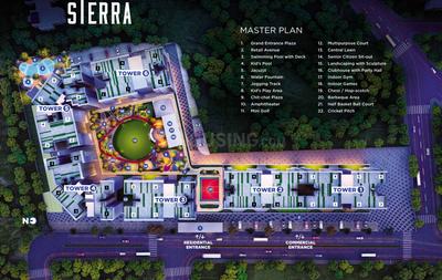 Project Image of 670.0 - 890.0 Sq.ft 2 BHK Apartment for buy in VTP Sierra Phase 2