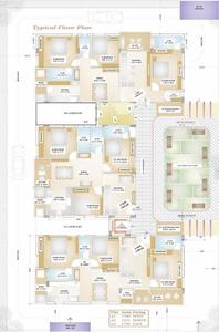 Project Image of 1525.0 - 1700.0 Sq.ft 3 BHK Apartment for buy in TNR Devendra Rocktown