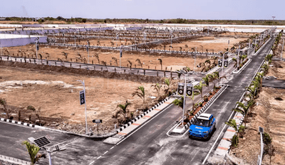 Project Image of 0.0 - 653.0 Sq.ft Residential Plot Plot for buy in G Square Fortune City Phase 2