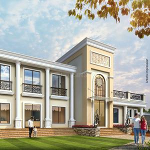 Project Image of 0.0 - 639.16 Sq.ft 2 BHK Apartment for buy in Nyati Exuberance I