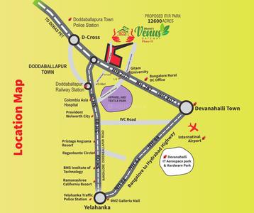 Project Image of 955.0 - 2400.0 Sq.ft Residential Plot Plot for buy in Bhumi Venus Gate Way Phase 2