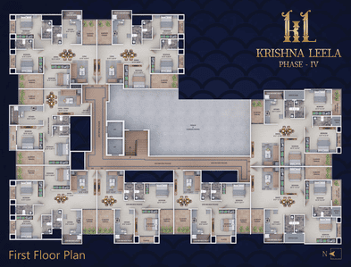 Project Image of 1000.0 - 2200.0 Sq.ft 2 BHK Apartment for buy in Jarry Krishna Leela 4