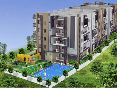 Project Image of 1220.0 - 1535.0 Sq.ft 2 BHK Apartment for buy in KMC Manoharam