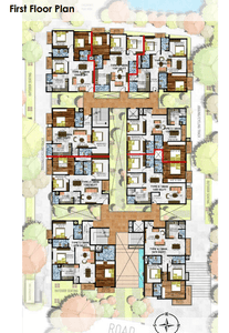 Project Image of 1106.0 - 1860.0 Sq.ft 2 BHK Apartment for buy in Vibrant Advaitha