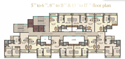 Project Image of 372.0 - 553.26 Sq.ft 1 BHK Apartment for buy in Sai Enclave