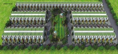 Project Image of 2015.0 - 2424.0 Sq.ft 3 BHK Villa for buy in Man Developments Royal Bungalows