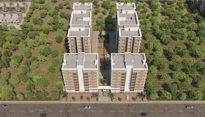 DBS Sarva Residency Elevation 1