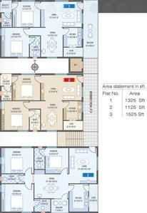 Project Image of 1125.0 - 1525.0 Sq.ft 2 BHK Apartment for buy in Mourya Residency