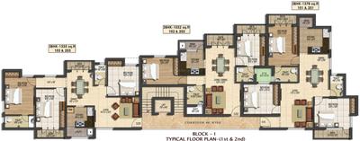 Project Image of 943.0 - 1667.0 Sq.ft 2 BHK Apartment for buy in Amaar Vrindavan Enclave