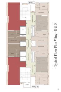 Project Image of 262.32 - 398.0 Sq.ft 1 BHK Apartment for buy in UK Luxecity E F