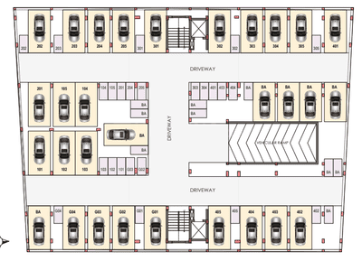 Project Image of 1380.0 - 1660.0 Sq.ft 3 BHK Apartment for buy in Rameshwaram Shree Radhe Apartment