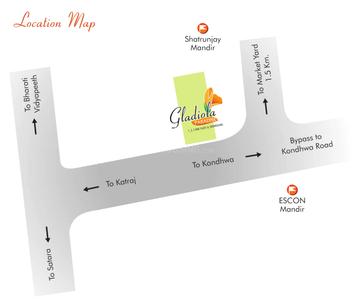 Project Image of 495.0 - 805.0 Sq.ft 1 BHK Apartment for buy in Chintamani Gladiola Paradise