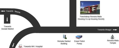 Project Image of 650.0 - 1150.0 Sq.ft 1 BHK Apartment for buy in Deepak Panchdeep Renuka Mata Housing Society