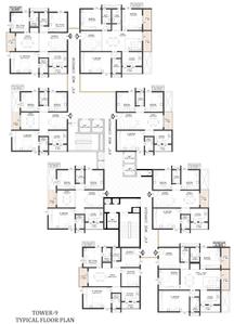 Project Image of 1205.0 - 1985.0 Sq.ft 2 BHK Apartment for buy in Sahiti Sarvani Elite