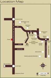 Sun Springs Images for Location Plan of Sun Springs 1