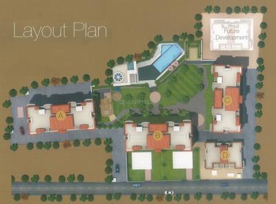Project Image of 2037 Sq.ft 3 BHK Apartment / Flat for sale in Gokhalenagar for Rs. 27500000