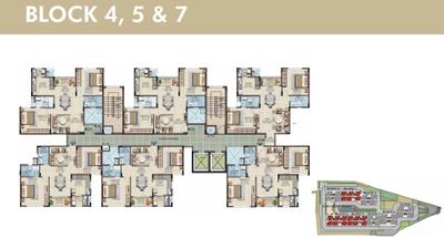 Project Image of 787.0 - 1903.0 Sq.ft 2 BHK Apartment for buy in Mahaveer Celesse