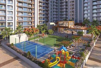 Project Image of 496.43 - 608.7 Sq.ft 2 BHK Apartment for buy in Roshan Milestone Wing C