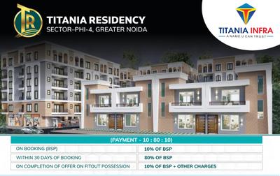Project Image of 810.0 - 2150.0 Sq.ft 2 BHK Apartment for buy in Titania Residency 