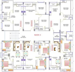 Project Image of 588.0 - 765.0 Sq.ft 2 BHK Apartment for buy in Bhavya Developers Simandhar Sharan