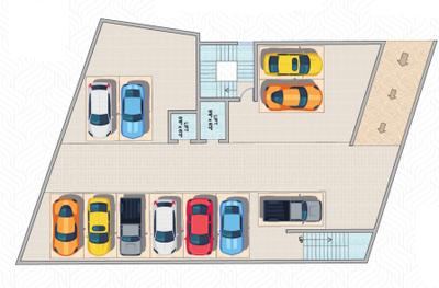 Project Image of 1590.0 - 1775.0 Sq.ft 3 BHK Apartment for buy in Devanshi Veda Heights