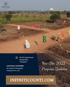 Project Image of 1539.0 - 2700.0 Sq.ft Residential Plot Plot for buy in Alekhya Infiniti Counti