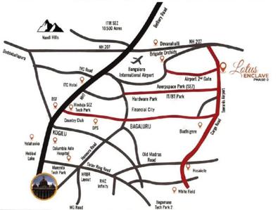 Project Image of 1300 Sq.ft Residential Plot / Land for sale in B.Marenahalli for Rs. 4500000